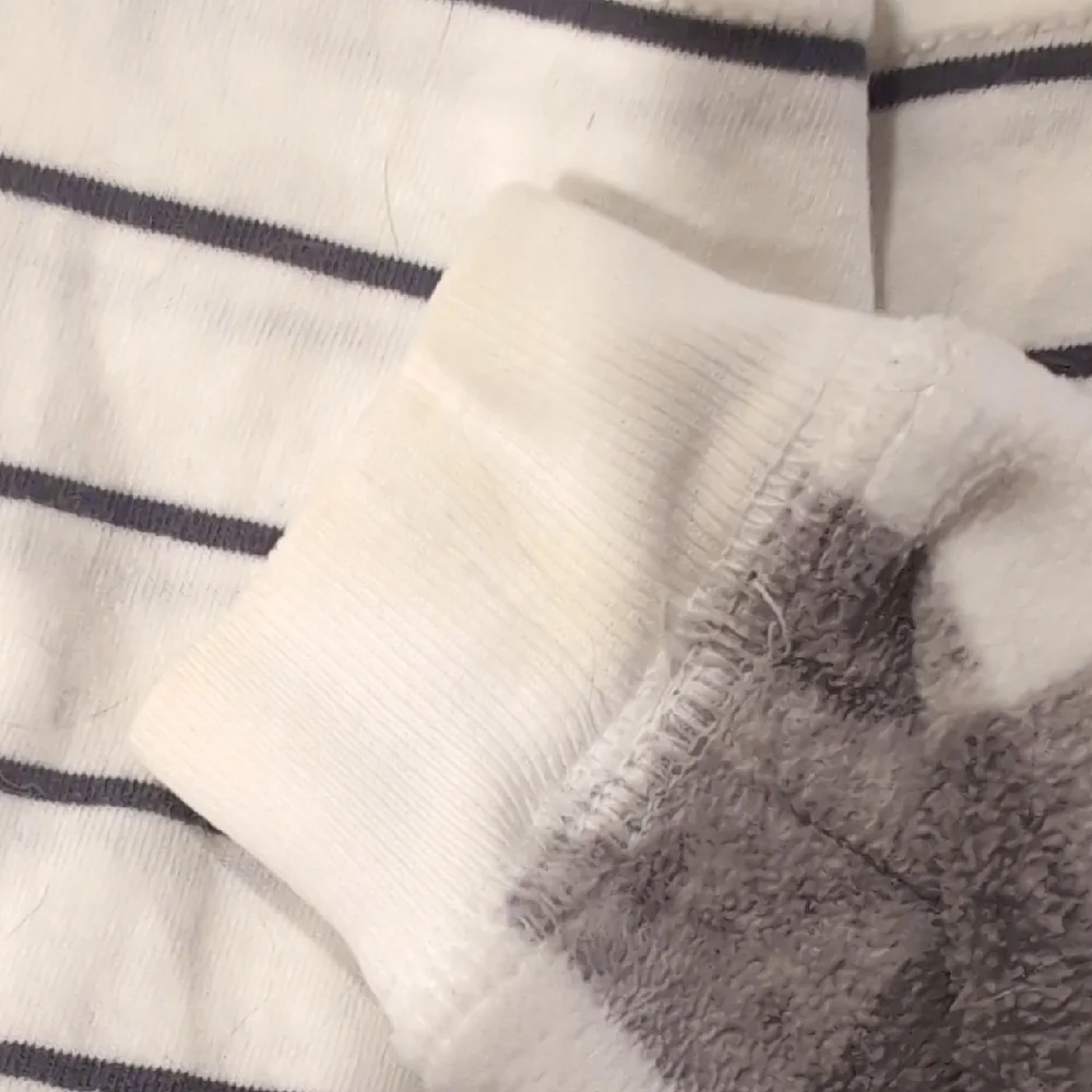 Carter's 9M Striped Koala Shirt and Plaid Fleece Top Set